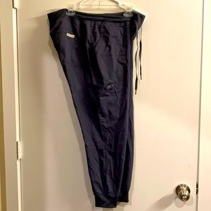 Med Couture Scrub Bottoms. Dark gray. LP